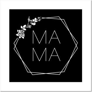 Hexagon Mama Art - Mothers Day 2023 Posters and Art
